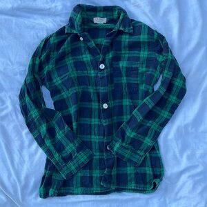 vintage LL bean flannel